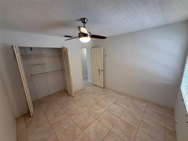 an empty room with a empty space