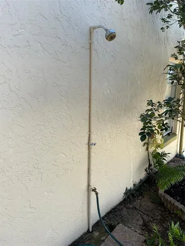 a view of a small space