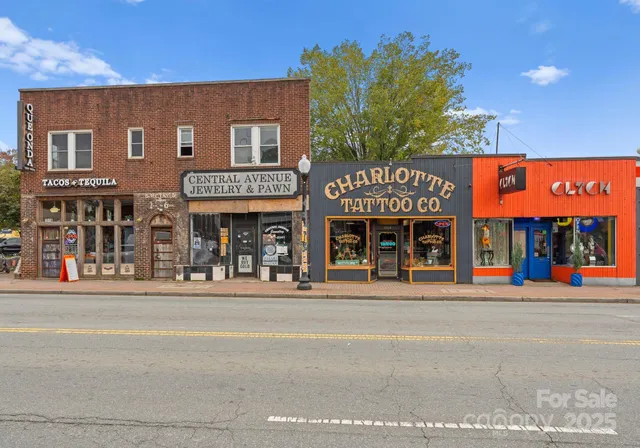 a view of building exterior