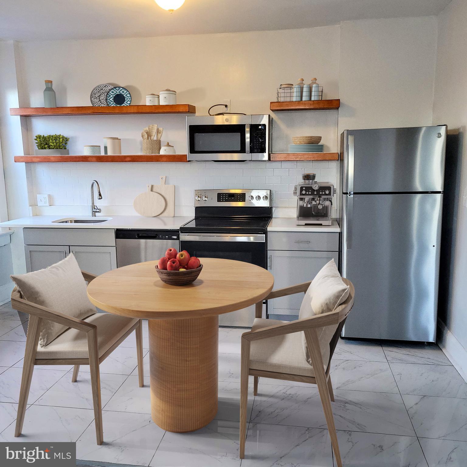 3221 The Alameda Baltimore, MD 21218 - Photo 7 of 12 Unit 2 kitchen