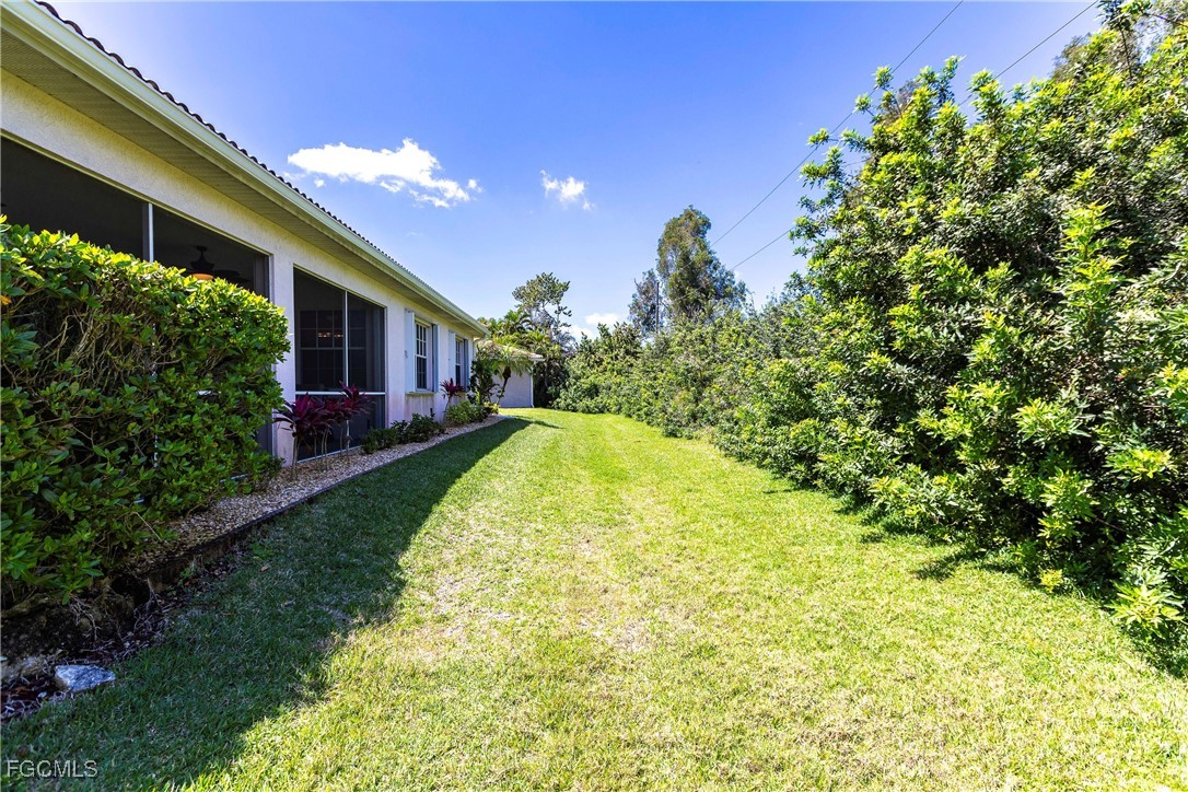 9013 West Ridge Court Fort Myers, FL 33912 - Photo 38 of 43 a view of swimming pool with a backyard