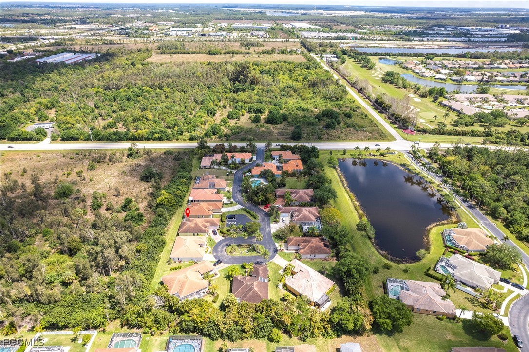 9013 West Ridge Court Fort Myers, FL 33912 - Photo 41 of 43 a view of a city and an ocean view