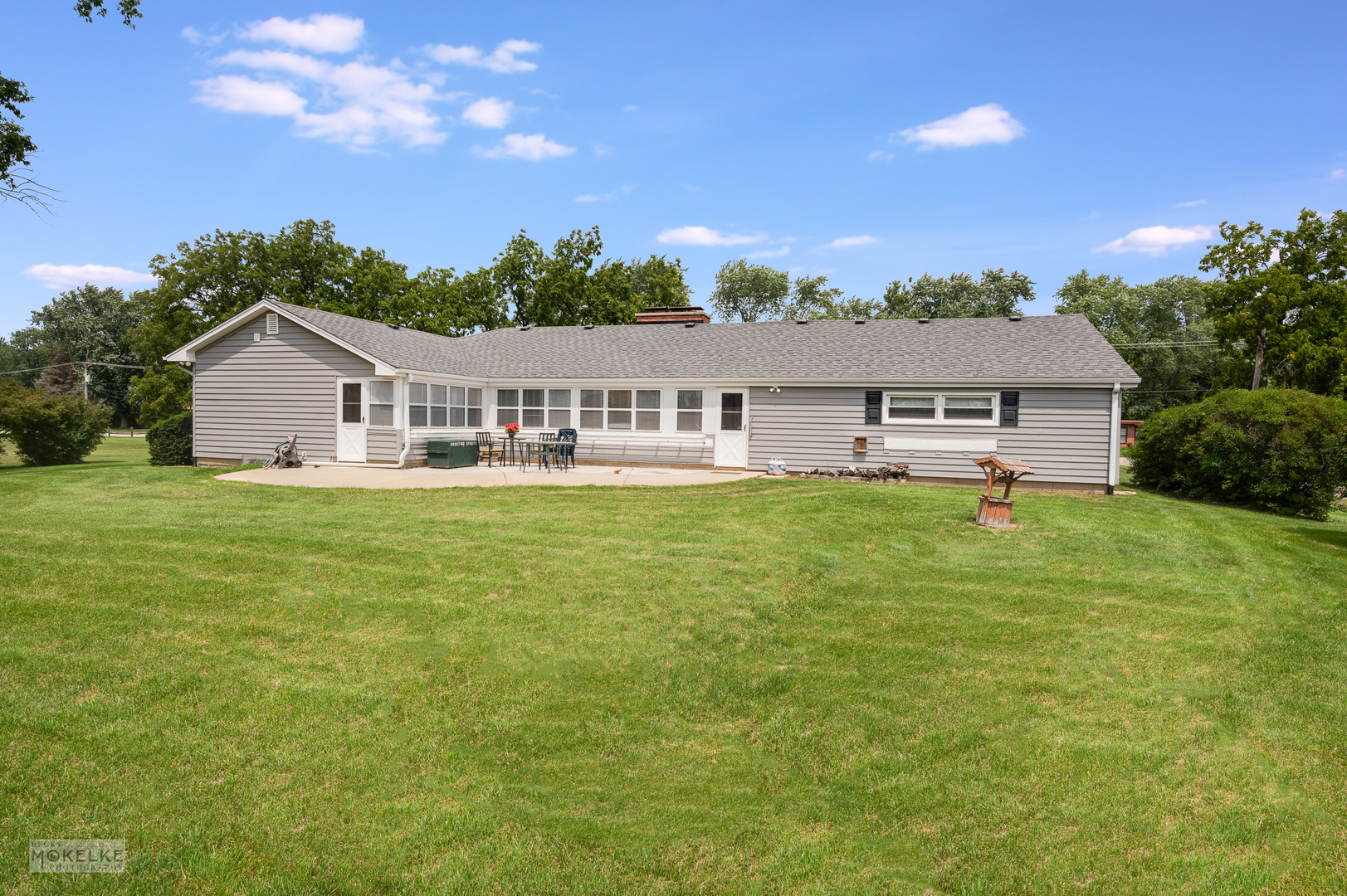 2512 Caton Farm Road Joliet, IL 60435 - Photo 3 of 41 a front view of a house with garden and trees