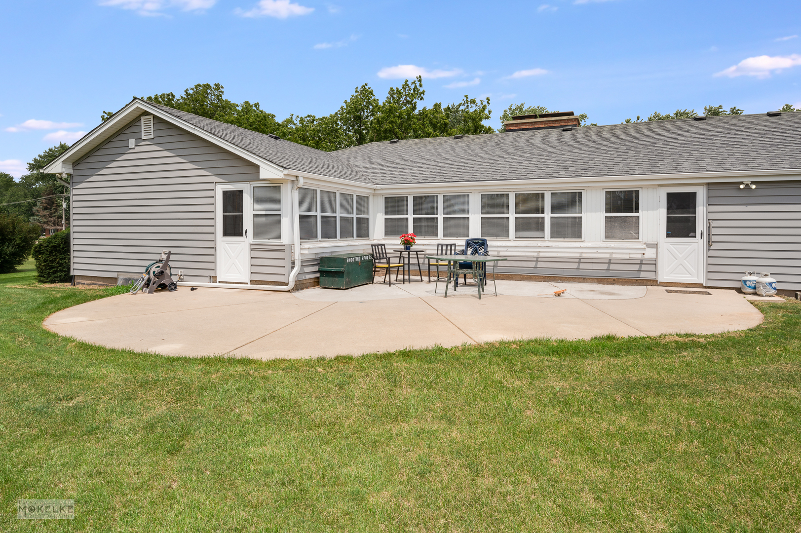 2512 Caton Farm Road Joliet, IL 60435 - Photo 4 of 41 a view of a house with sitting area and garden
