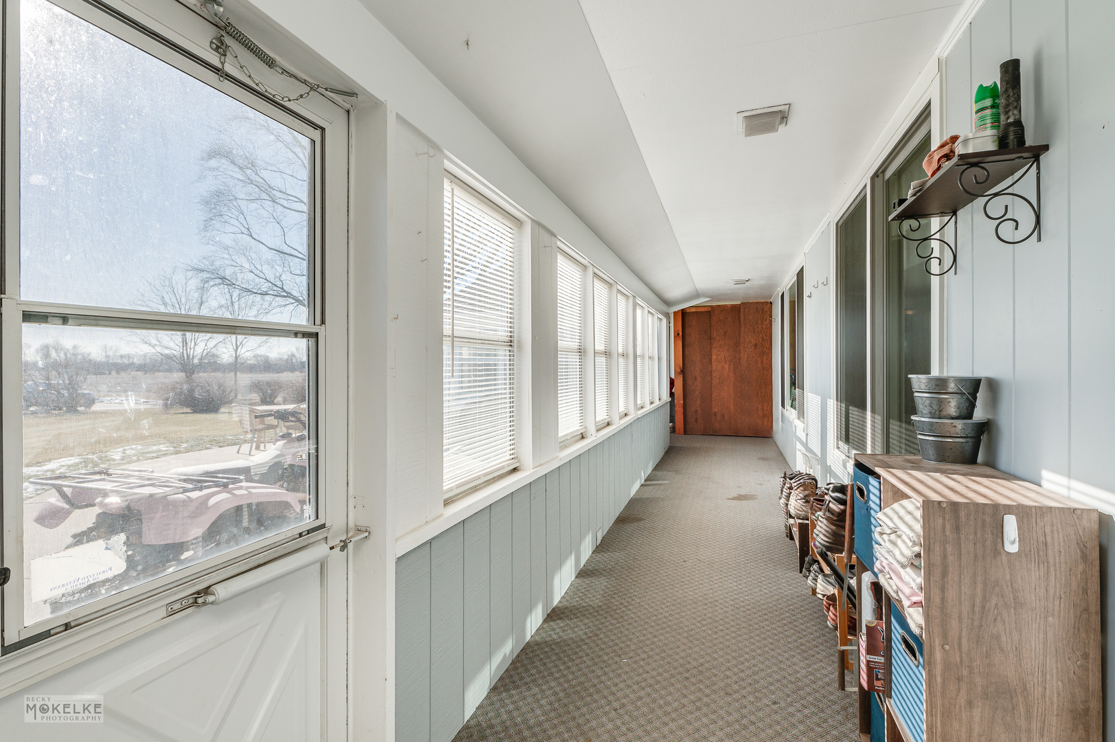 2512 Caton Farm Road Joliet, IL 60435 - Photo 6 of 41 a view of a hallway with a window