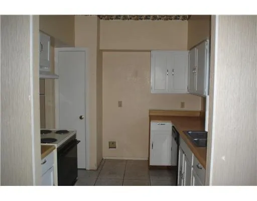 a kitchen with a sink