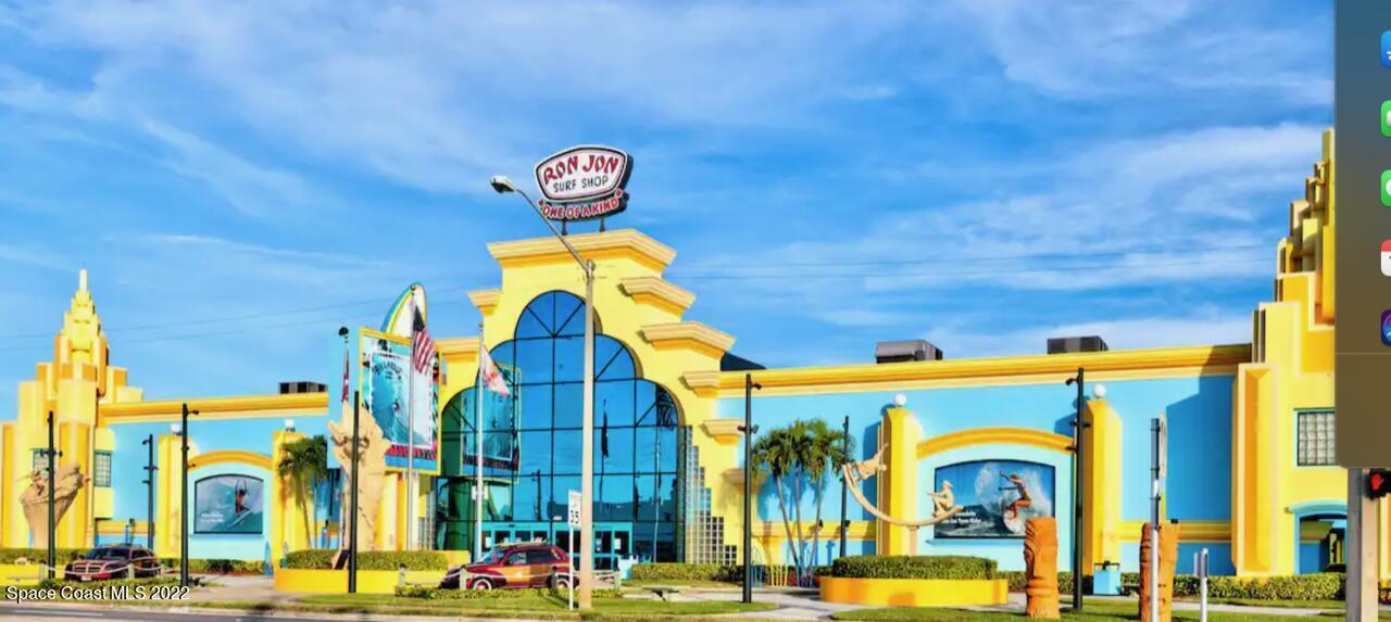 146 Bimini Road Cocoa Beach, FL 32931 - Photo 37 of 41 a view of a multi story building