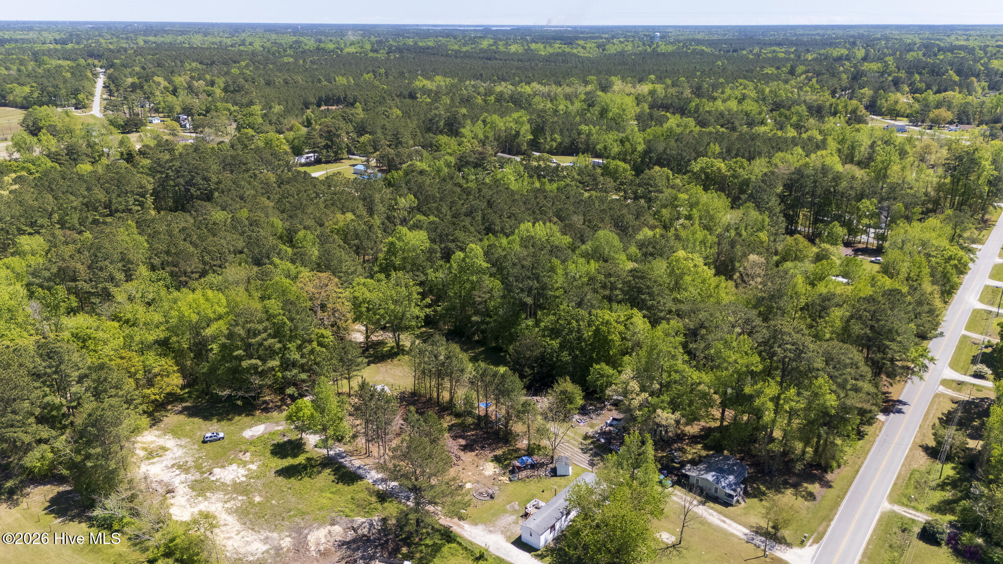 2 Foy Lockamy Road Jacksonville, NC 28540 - Photo 16 of 43 Aerial