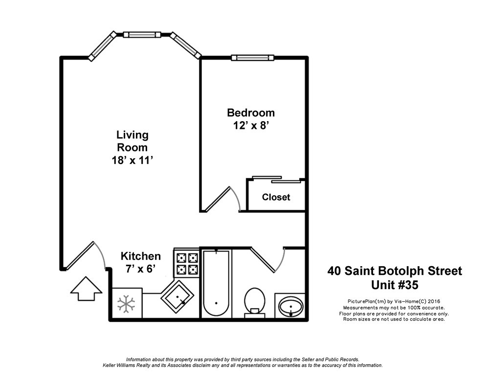 40 St Botolph Street, Unit 35 Boston, MA 02116 - Photo 13 of 14