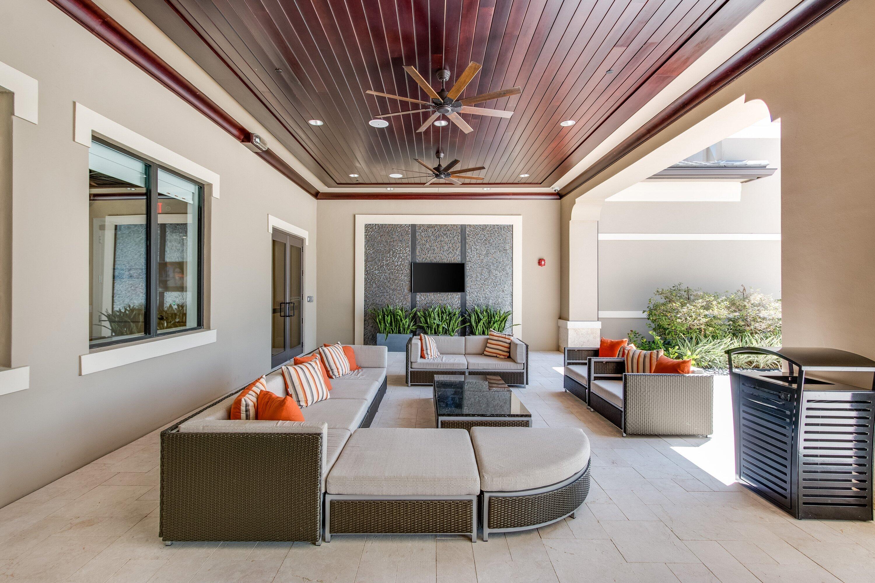 9616 Moritz Way Delray Beach, FL 33446 - Photo 98 of 108 Seven Bridges Covered Lounge Area