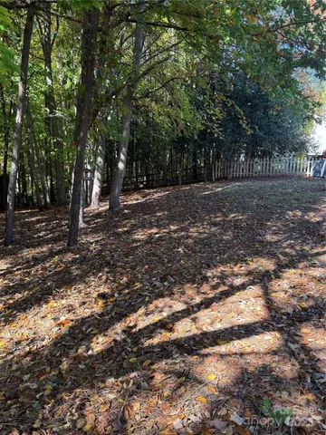 a view of outdoor space with trees