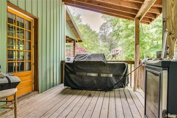 135 Shop Road Dunlap, TN 37327 - Photo 23 of 23 a view of a two chairs in the balcony