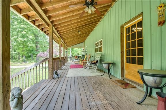 135 Shop Road Dunlap, TN 37327 - Photo 3 of 23 a view of porch with seating area