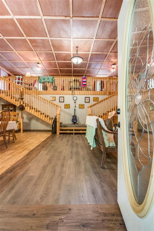 135 Shop Road Dunlap, TN 37327 - Photo 4 of 23 a view of a room with wooden floor