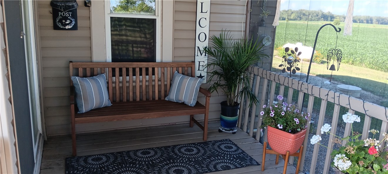 4790 Grubbs-Rex Road Arcanum, OH 45304 - Photo 7 of 41 Front Porch