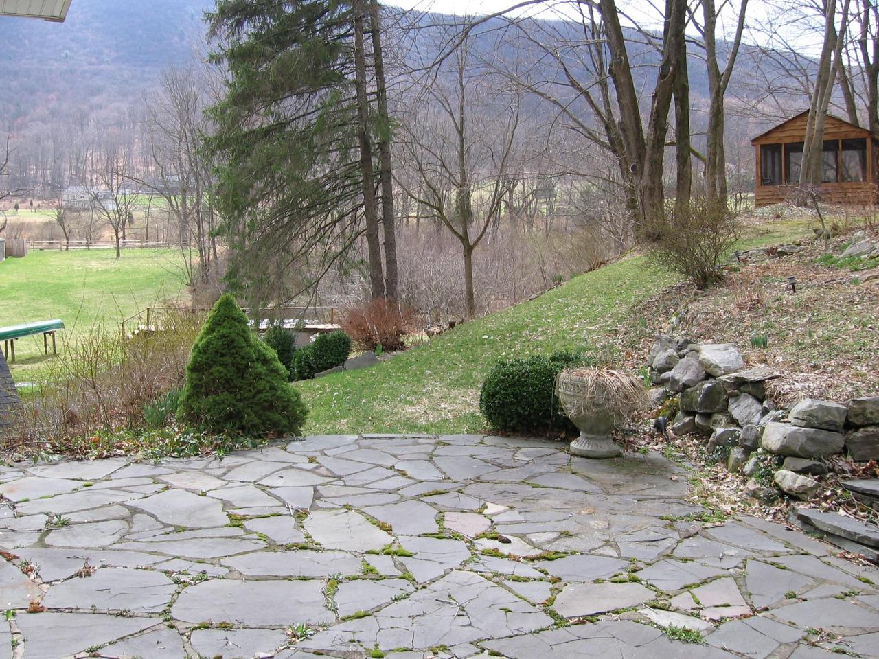 4401 A Fetherman Road Stroudsburg, PA 18360 - Photo 8 of 8 Stone Patio, Gazebo
