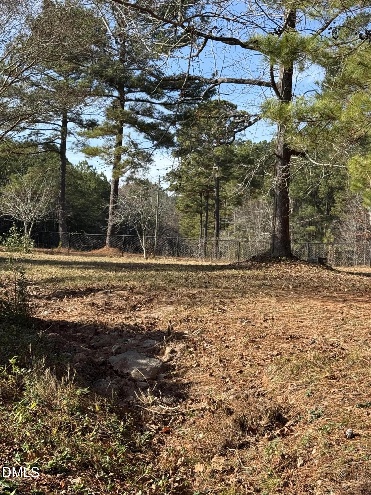 714 Moncure School Road Moncure, NC 27559 - Photo 7 of 7 a backyard of a house with lots of green space