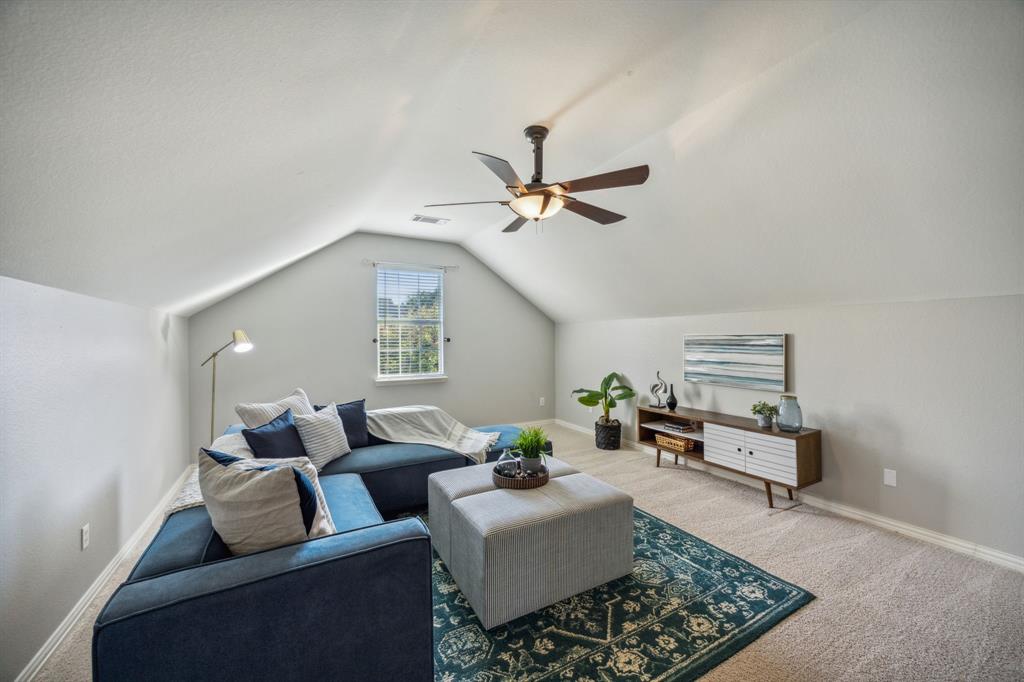 1302 Briar Ridge Drive Keller, TX 76248 - Photo 22 of 39 a living room with furniture