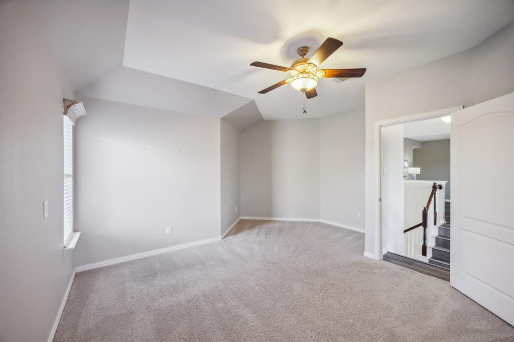 1302 Briar Ridge Drive Keller, TX 76248 - Photo 30 of 39 wooden floor in an empty room with a window
