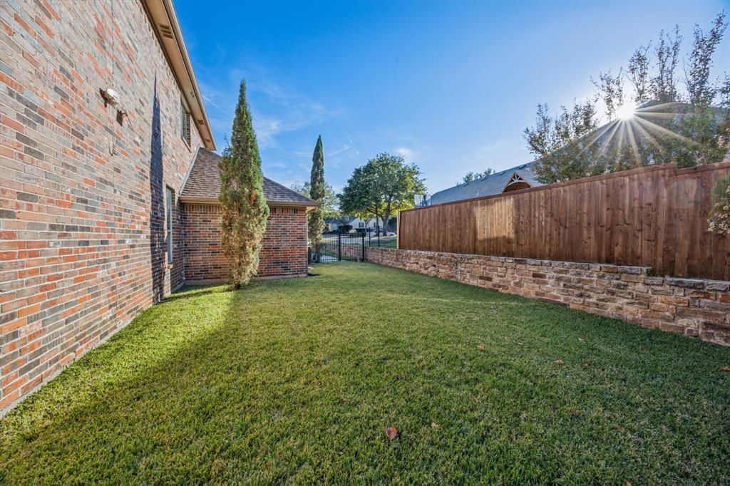 1302 Briar Ridge Drive Keller, TX 76248 - Photo 32 of 39 a view of a backyard