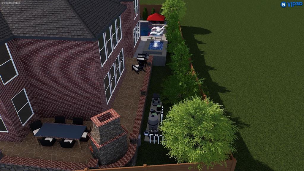 1302 Briar Ridge Drive Keller, TX 76248 - Photo 35 of 39 a bird view of a house