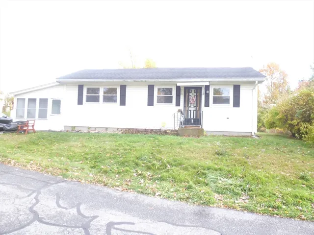 $87,000 | 3 Lower Windbrook Drive, Auburn, MA 01501