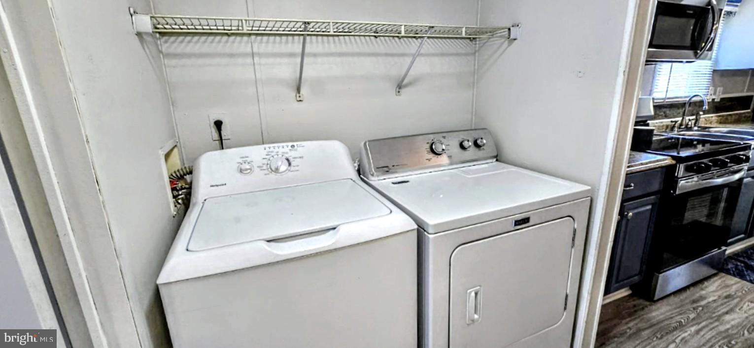 1923 Bennett Road Aberdeen, MD 21001 - Photo 18 of 20 a utility room with dryer and washer