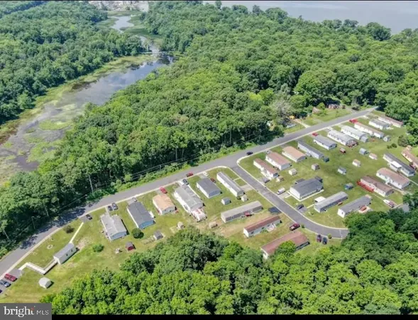 an aerial view of a