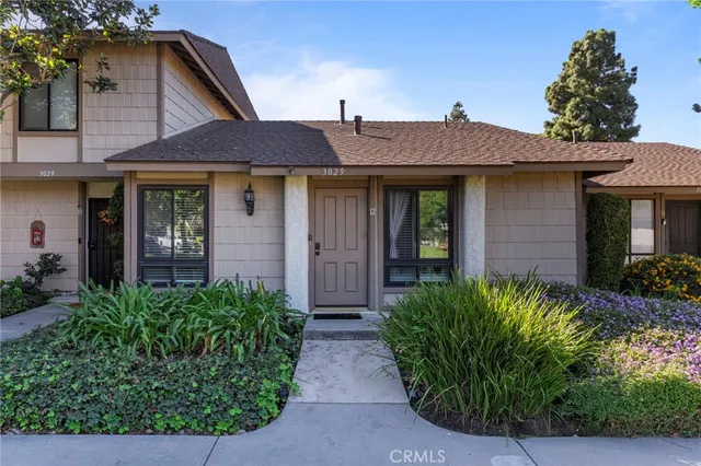 front view of a house