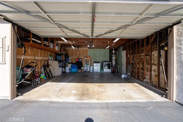 a view of a storage room with a lot of stuff