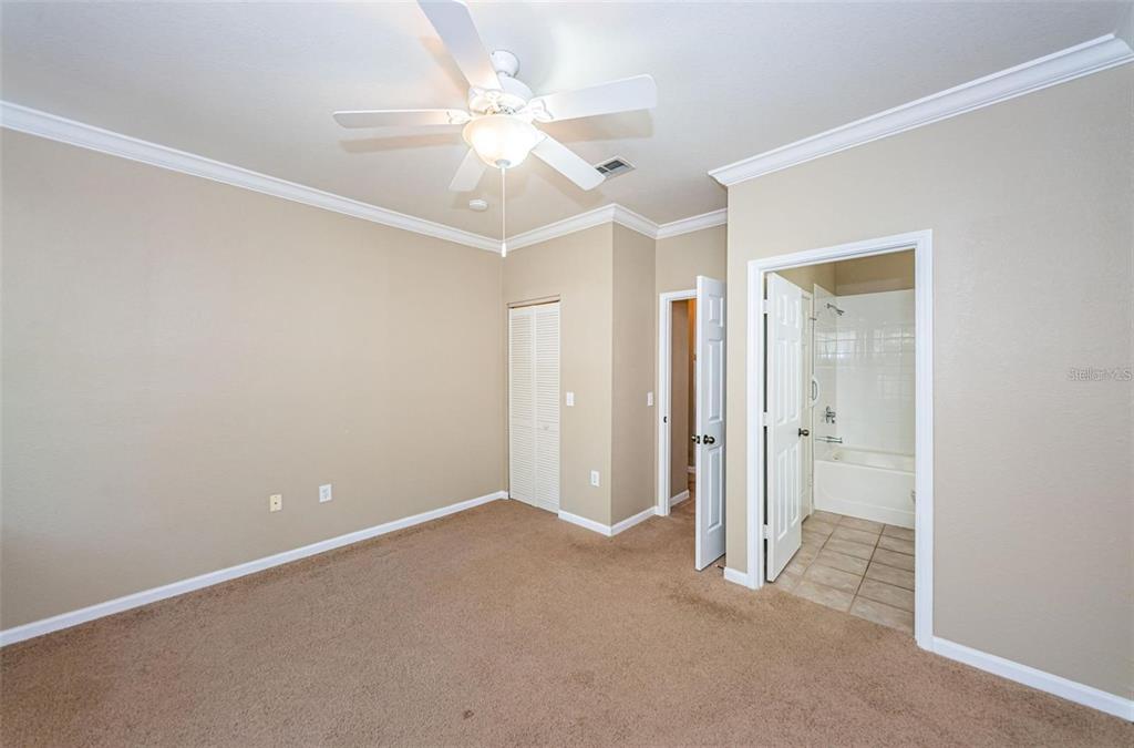 2254 Chianti Place, Unit 66 Palm Harbor, FL 34683 - Photo 11 of 20 a view of an empty room with a ceiling fan
