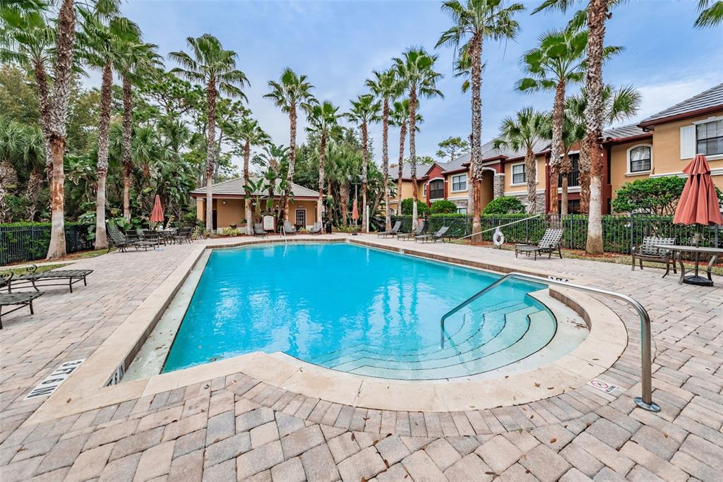 2254 Chianti Place, Unit 66 Palm Harbor, FL 34683 - Photo 20 of 20 a view of a swimming pool with sitting area