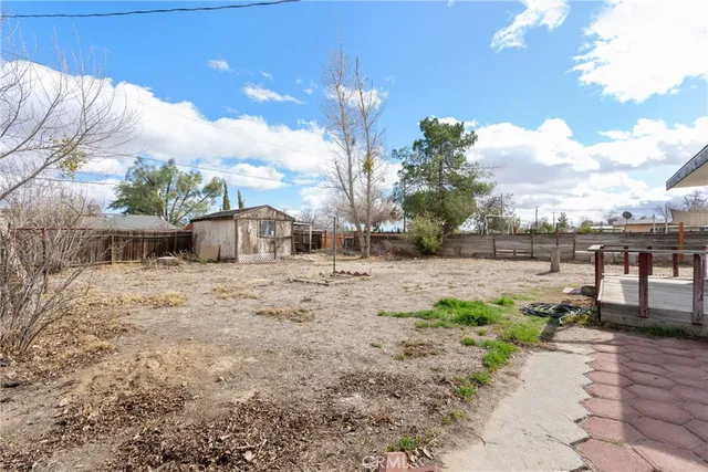a house with yard in front of it