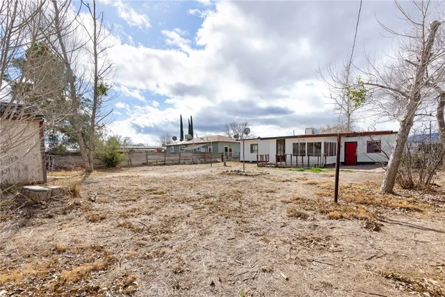 a view of outdoor space and yard