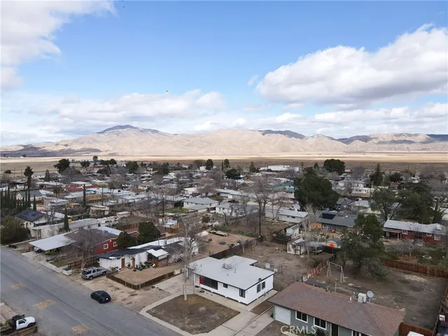 a city view with ocean