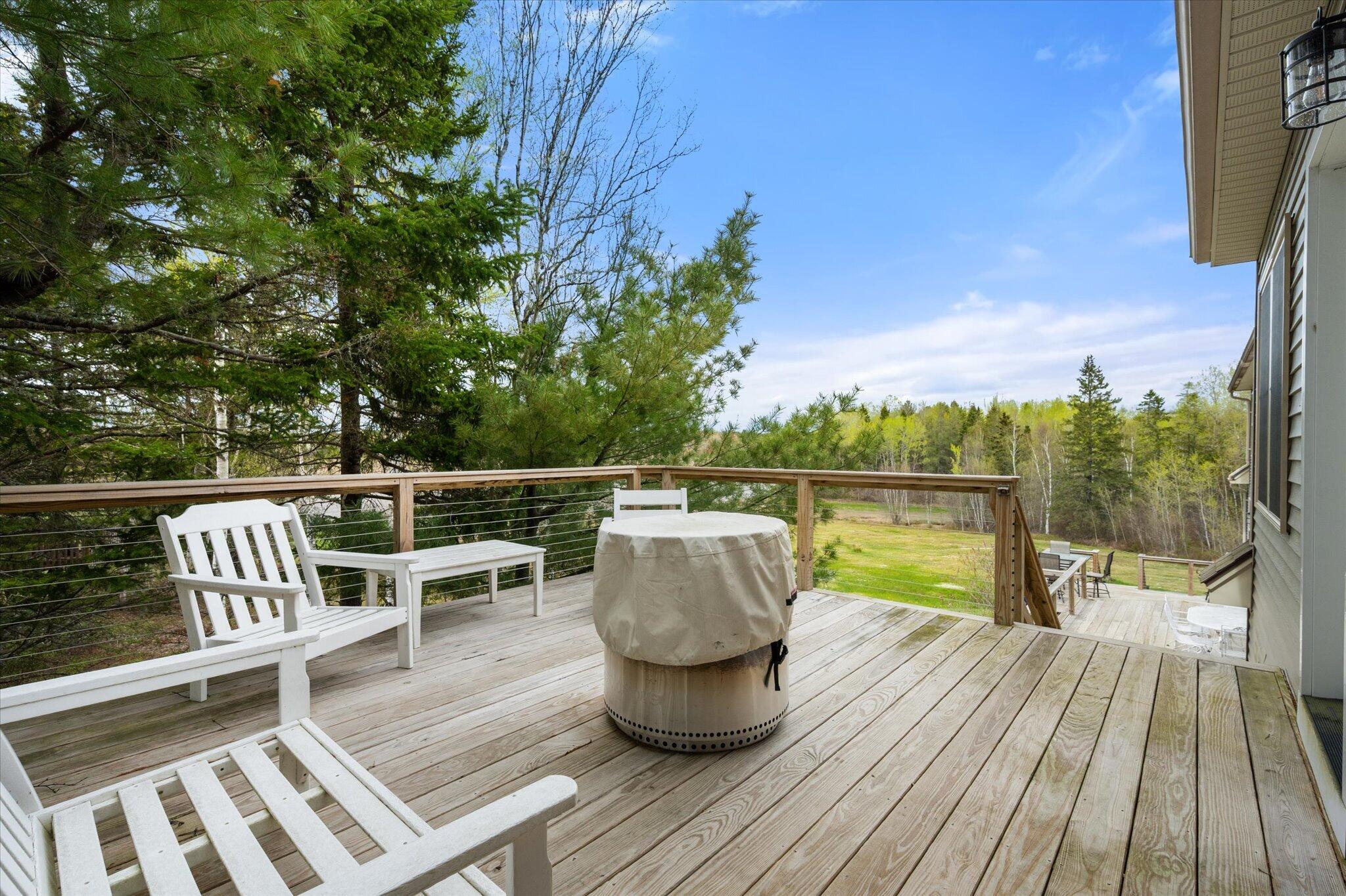 60 Wescogus Road Addison, ME 04606 - Photo 52 of 69 52-Upper Deck