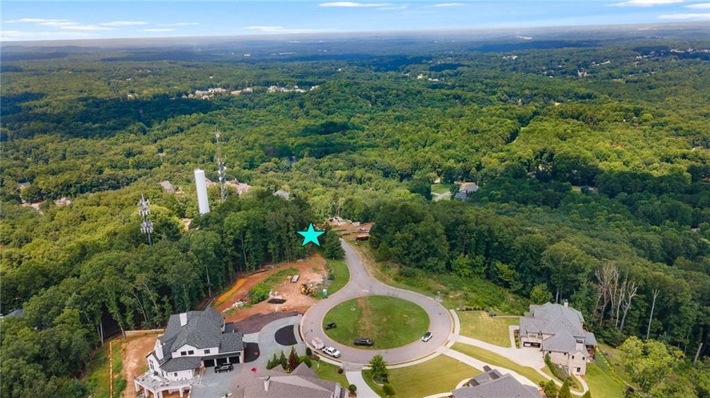 5005 Pindos Trail Southwest Powder Springs, GA 30127 - Photo 6 of 8 view of outdoor space and city view