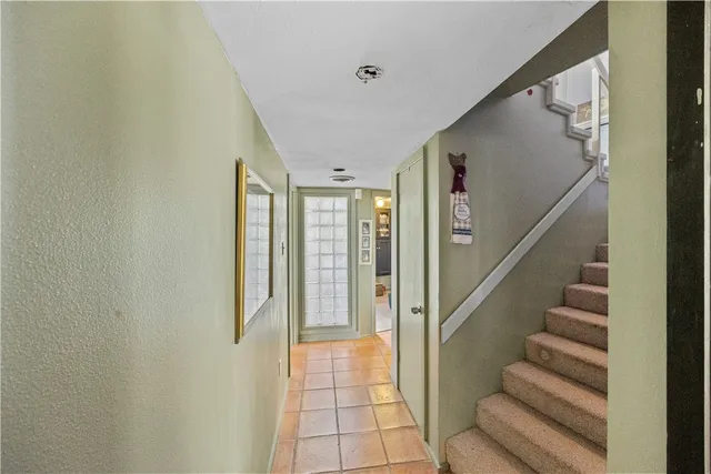 a view of an entryway