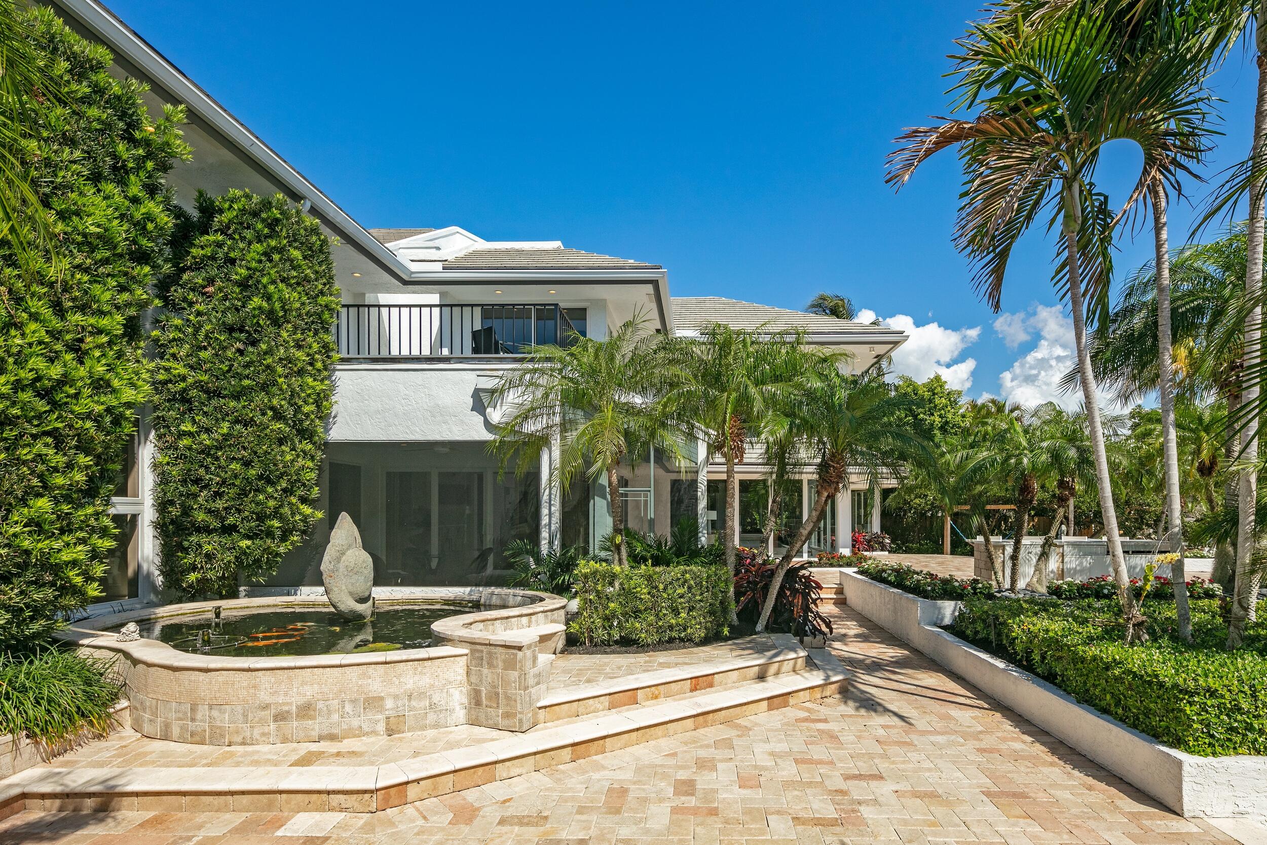4400 Sanctuary Lane Boca Raton, FL 33431 - Photo 27 of 74 Koi Pond