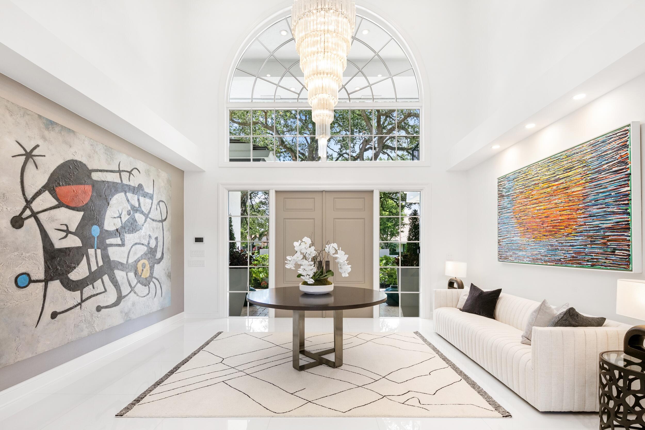 4400 Sanctuary Lane Boca Raton, FL 33431 - Photo 6 of 74 Grand Foyer