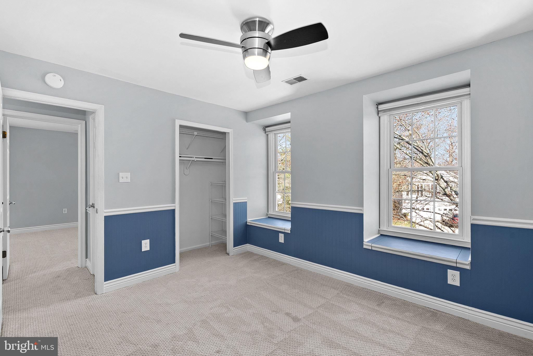 105 Country Road Sterling, VA 20165 - Photo 28 of 49 a view of livingroom with hardwood floor and a ceiling fan