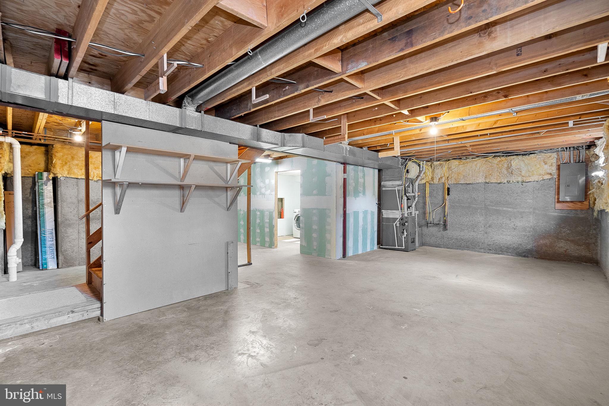 105 Country Road Sterling, VA 20165 - Photo 30 of 49 a view of empty room with wooden walls