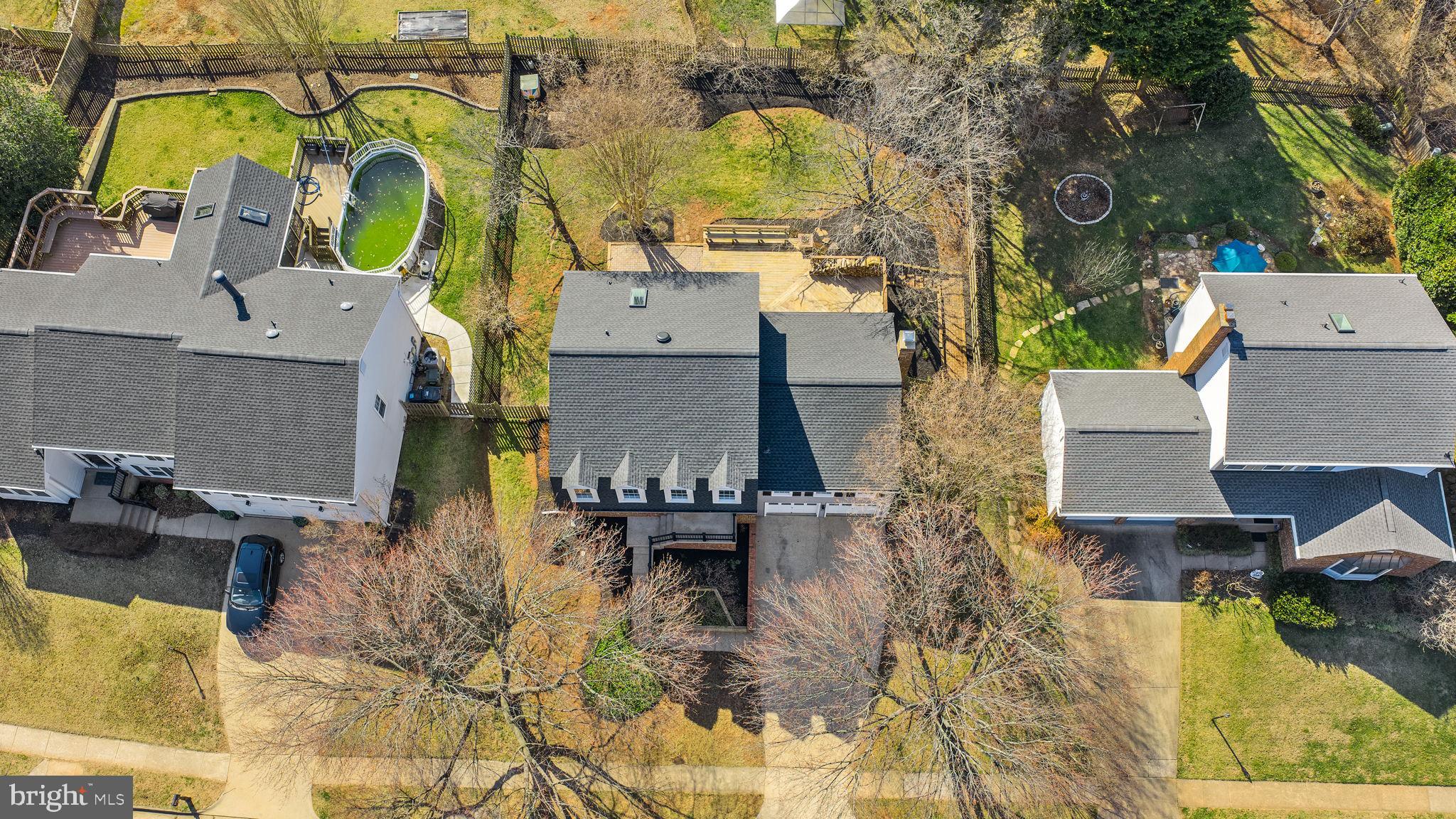 105 Country Road Sterling, VA 20165 - Photo 40 of 49 an aerial view of residential houses with outdoor space