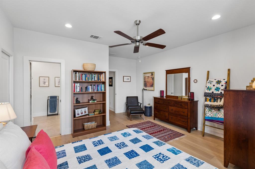 6527 Bowman Roberts Road Fort Worth, TX 76179 - Photo 18 of 27 Generously Sized Primary Retreat with Ensuite Bath