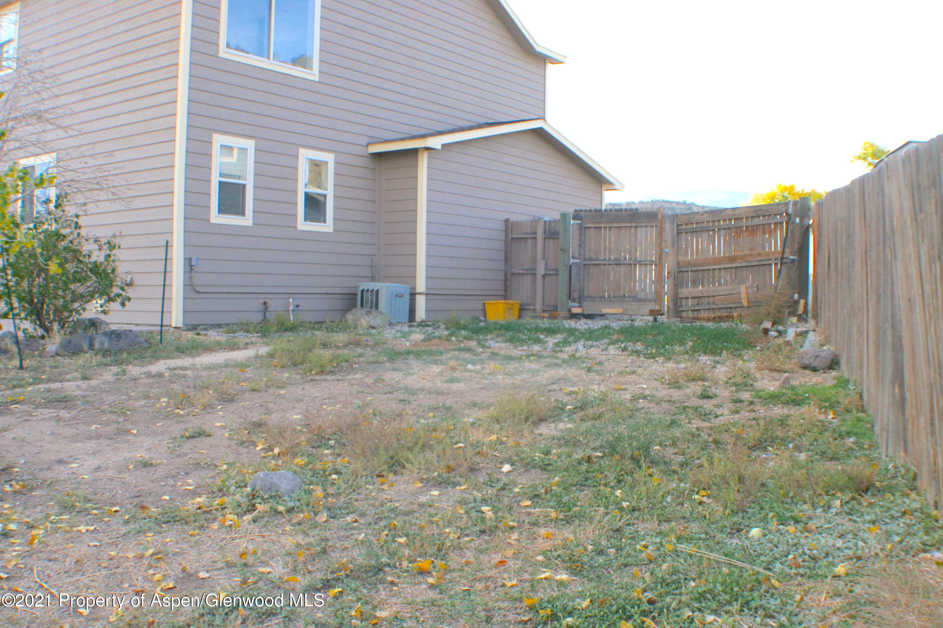 3169 West 31st Court Rifle, CO 81650 - Photo 25 of 27 a view of a backyard