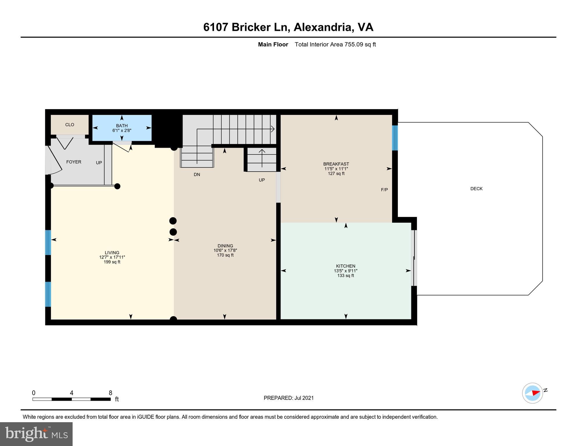 6107 Bricker Lane Alexandria, VA 22315 - Photo 47 of 49