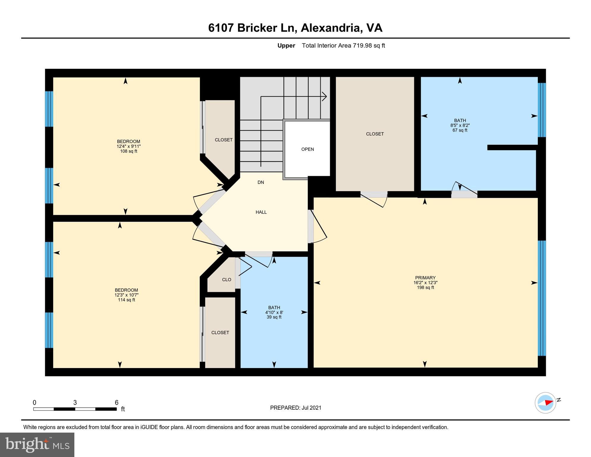 6107 Bricker Lane Alexandria, VA 22315 - Photo 48 of 49