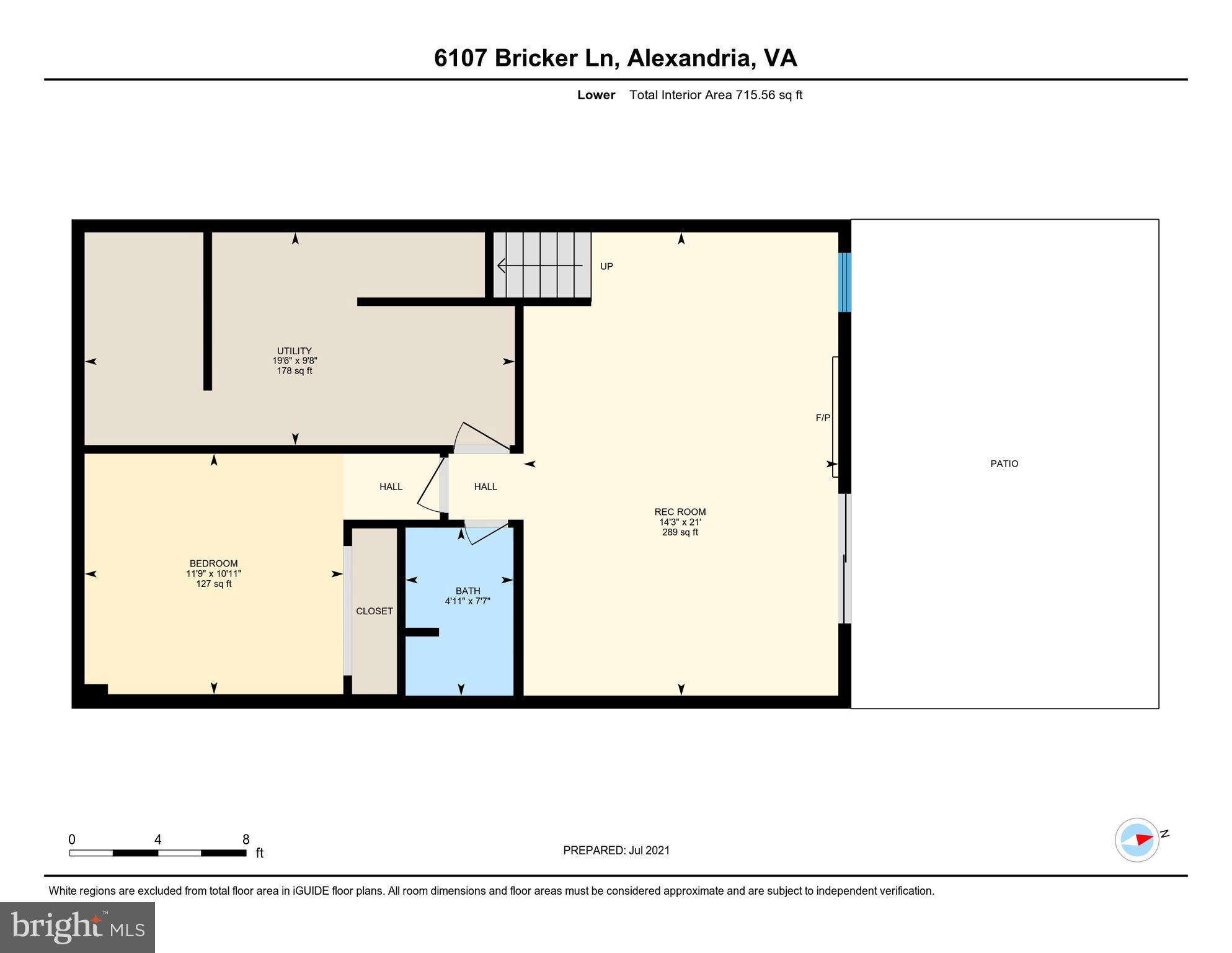 6107 Bricker Lane Alexandria, VA 22315 - Photo 49 of 49