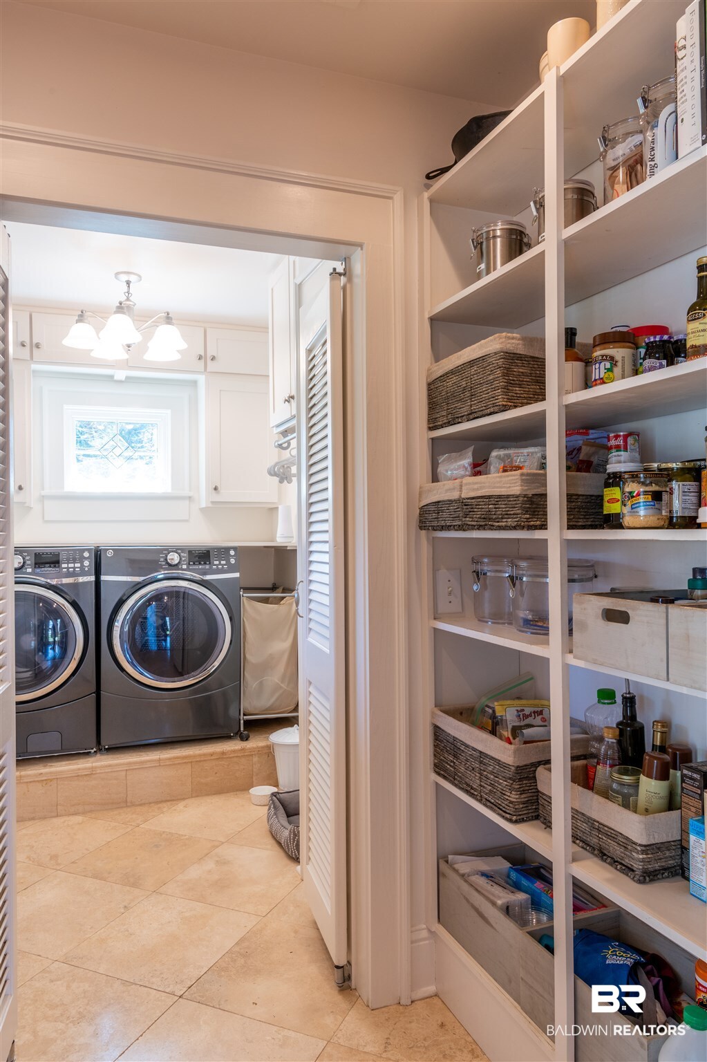 349 Liberty Street Fairhope, AL 36532 - Photo 25 of 44 Drop zone with cabnets/shelving/laundry