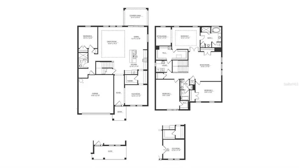 a picture of floor plan